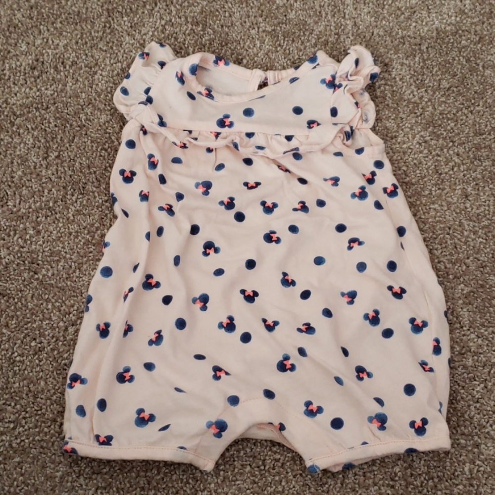 Minnie mouse romper